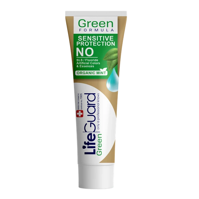 محافظ دندان و لثه حساس گرین