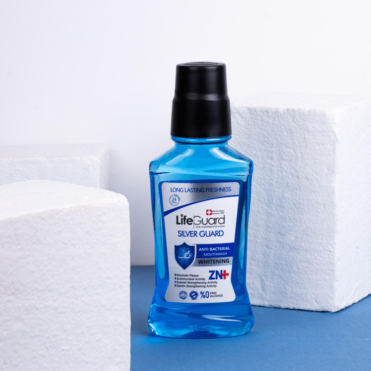 دهان شویه بزرگسال سفید کننده