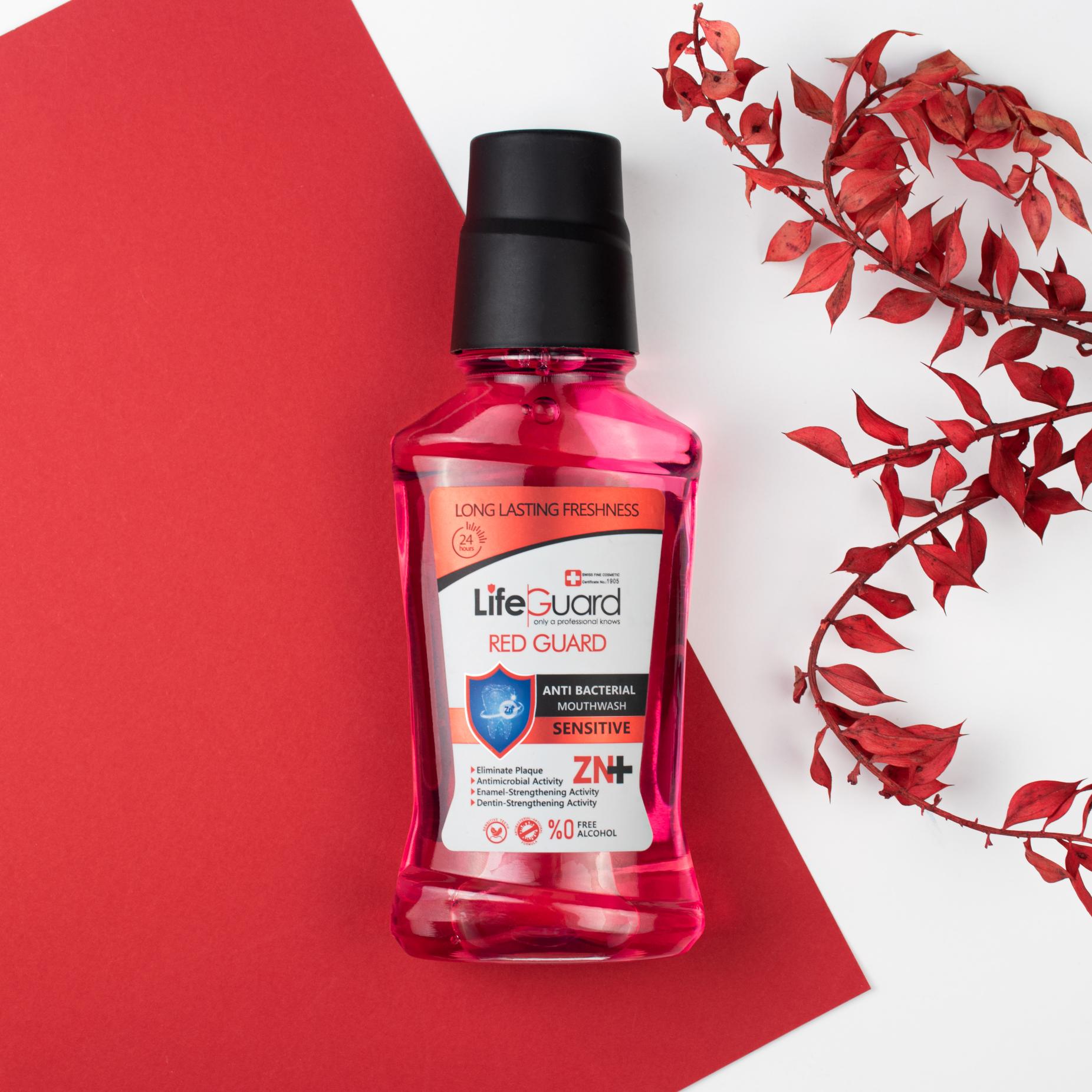 دهان شویه بزرگسال حساس